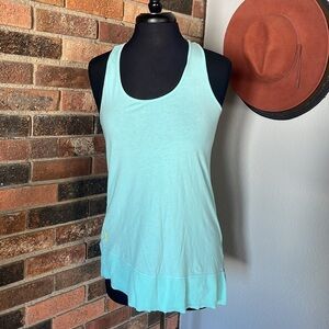 Lolë Aqua Blue Activewear‎ Top